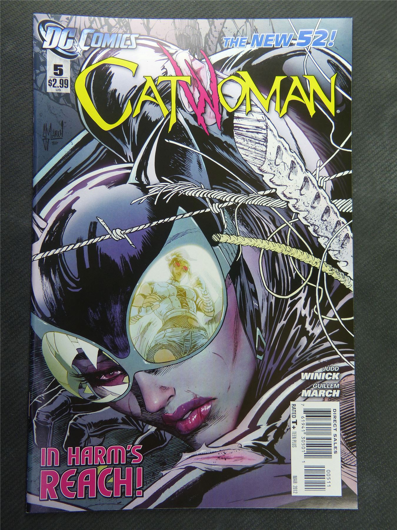 CATWOMAN #5 - DC Comic #11C