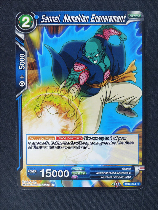 Saonel Namekian Ensnarement - Dragon Ball Super Cards #IK
