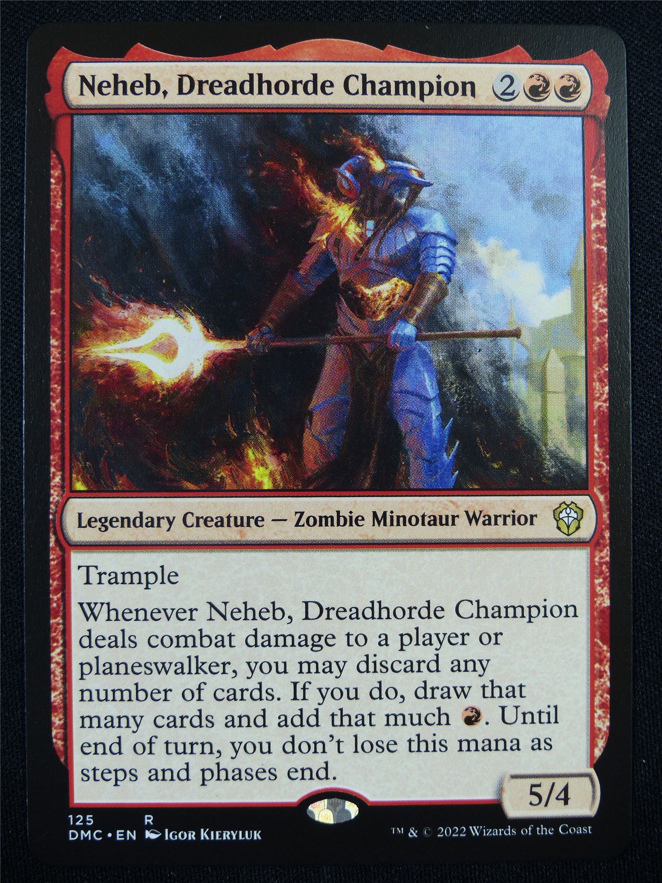 Neheb Dreadhorde Champion - Mtg Card #IX