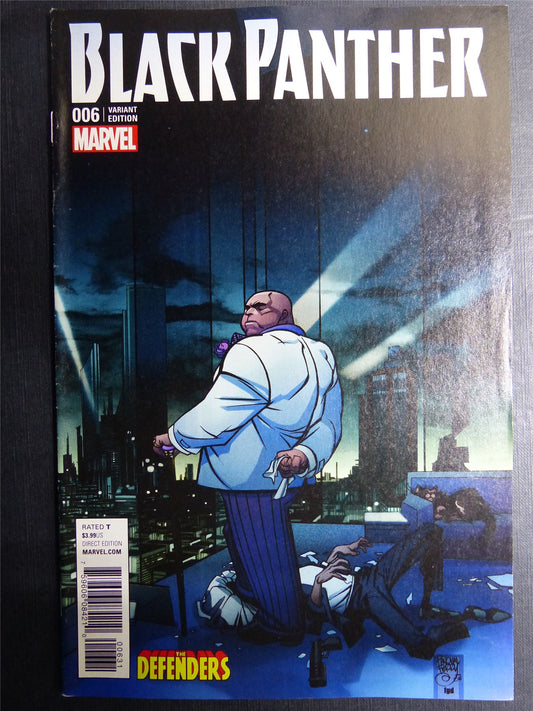 BLACK Panther #6 - Marvel Comics #HH