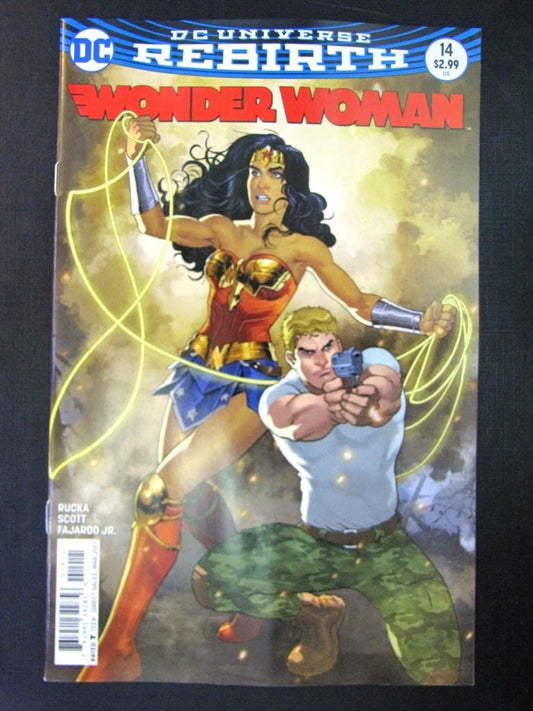 DC Comics: WONDER WOMAN #14 MARCH 2017 # 23F18