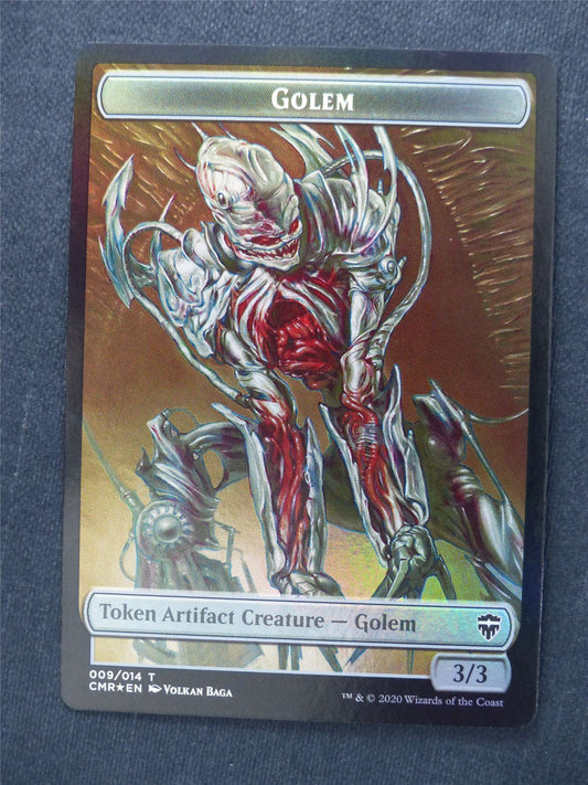 Golem Zombie - Foil Token