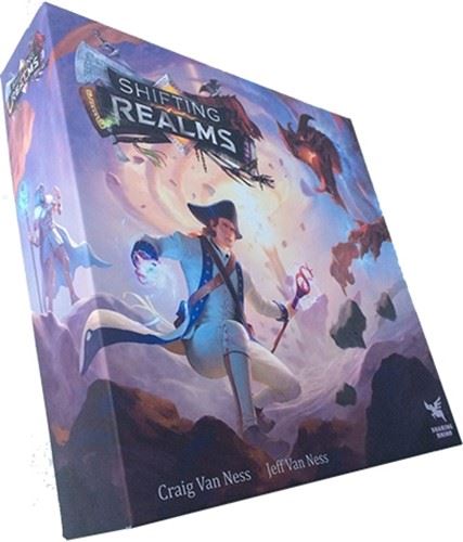 Shifting Realms - Board Game #ZB