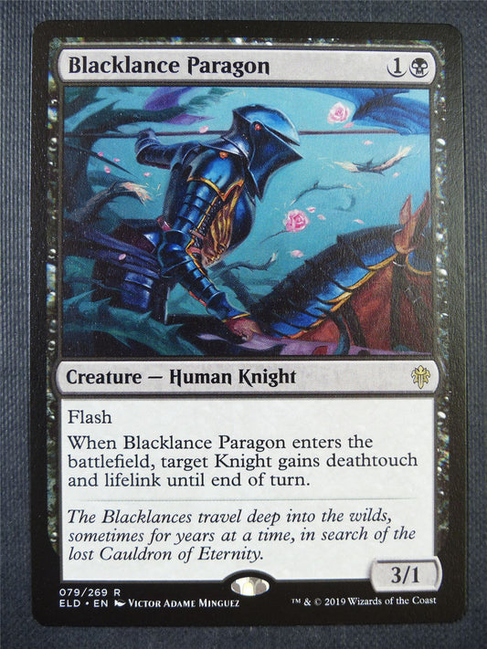 Blacklance Paragon - Mtg Card #71G