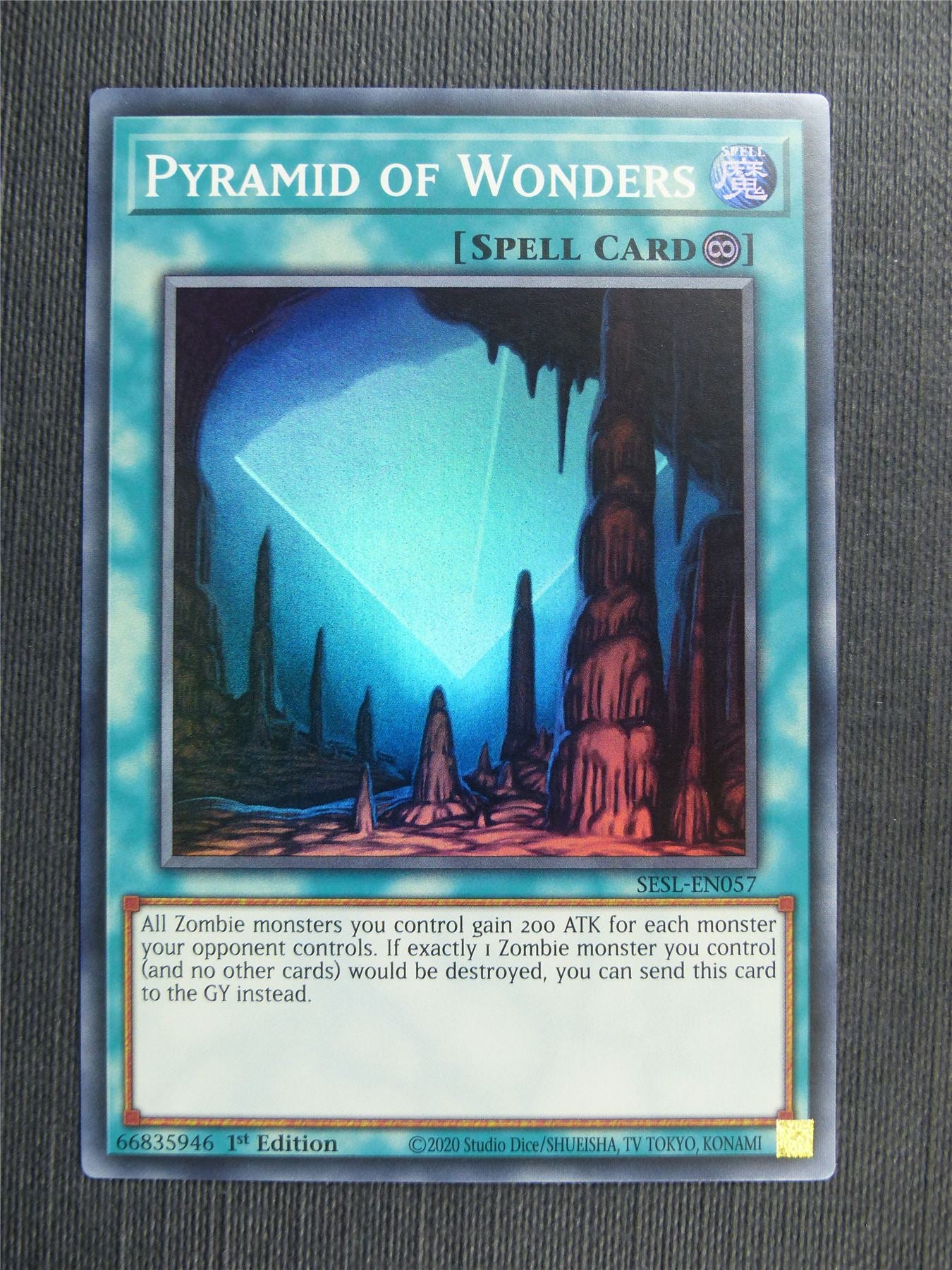 Pyramid of Wonders - SESL Yugioh Card