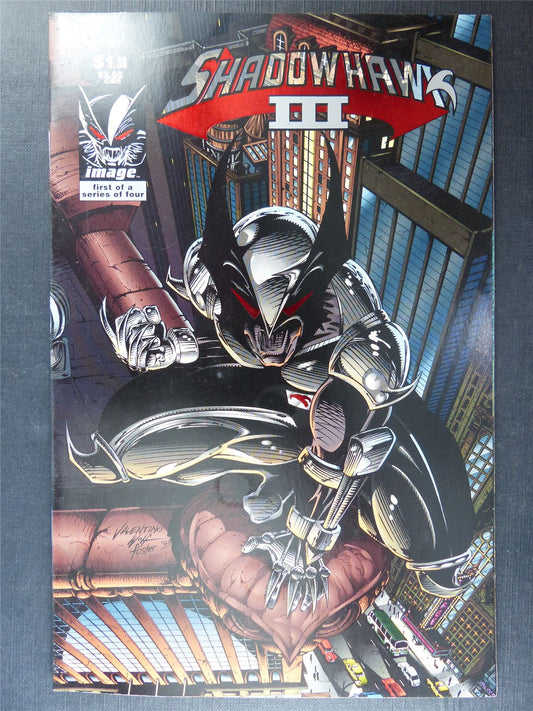 SHADOWHAWK III #1 - Image Comics #J8