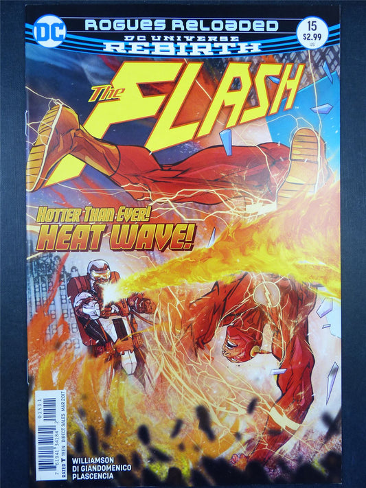 The FLASH #15 - DC Comics #2W