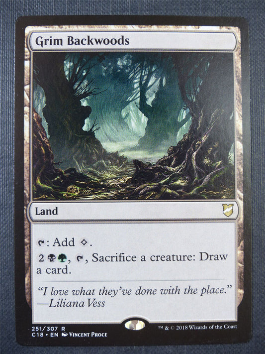 Grim Backwoods - Mtg Card #71T