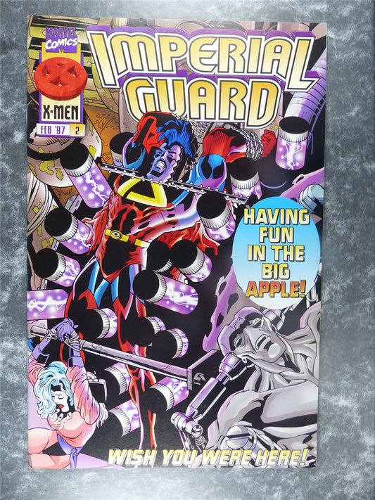 IMPERIAL Guard #2 - Marvel - Comic #SY