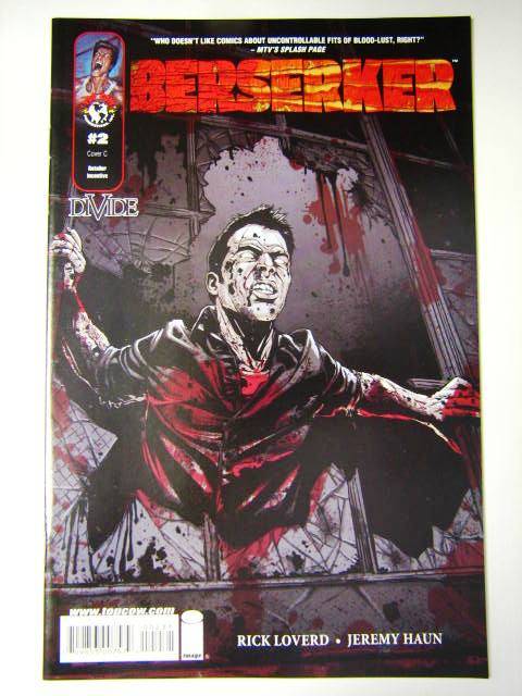 Comic: Berserker Issue Two