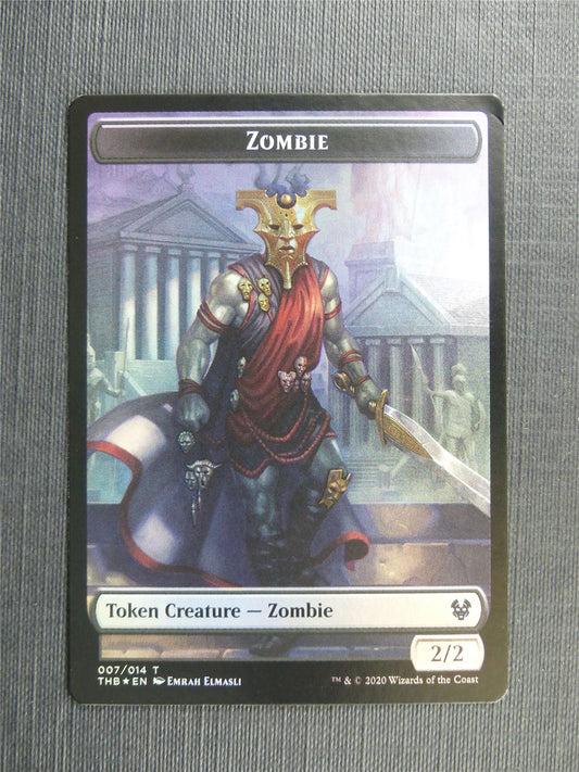 Zombie / Satyr Token Foil  #3JD