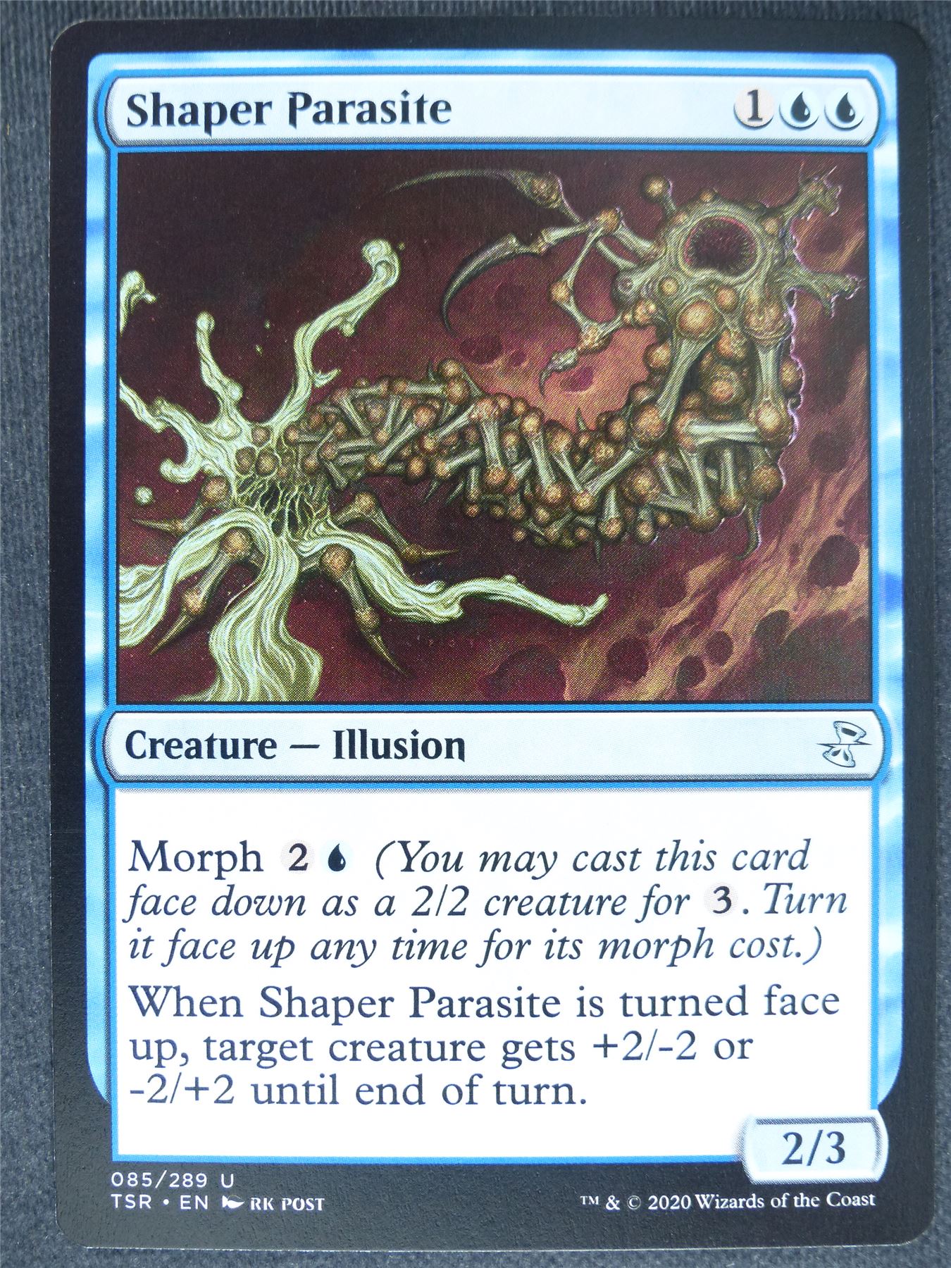 Shaper Parasite - Remastered - Mtg Magic Cards #RA