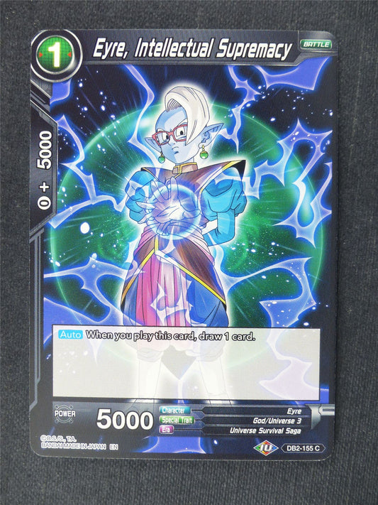 Eyre Intellectual Supremacy - Dragon Ball Super Cards #HM