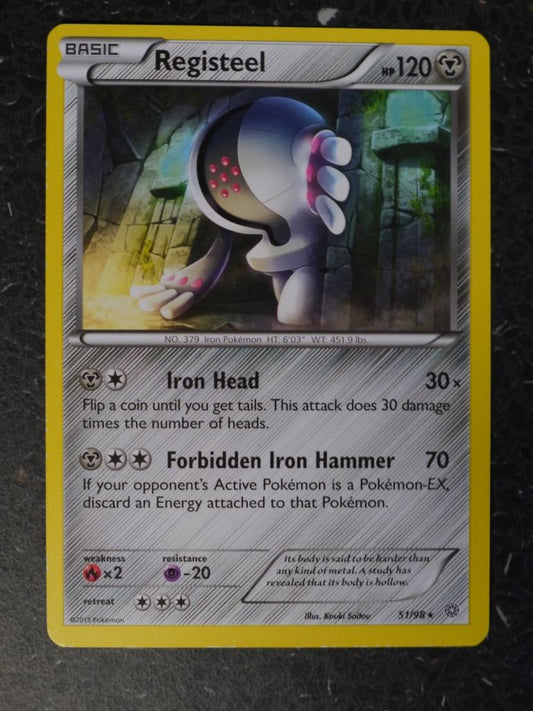 Pokemon Cards: REGISTEEL 51/98 RARE # 9I18