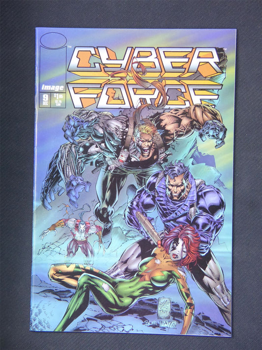 CYBER Force #9 - Image Comic #6JF