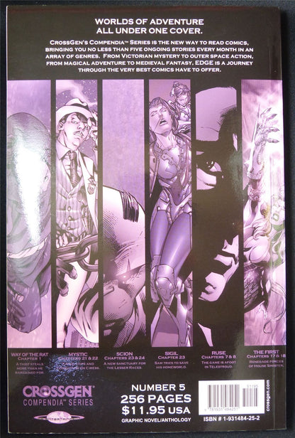 EDGE Volume 5 - Crossgen Graphic Softback #136