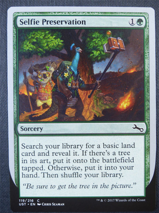 Selfie Preservation - Unstable - Mtg Card #5PE