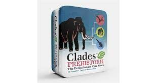 Clades - Prehistoric - Board Game #ZW