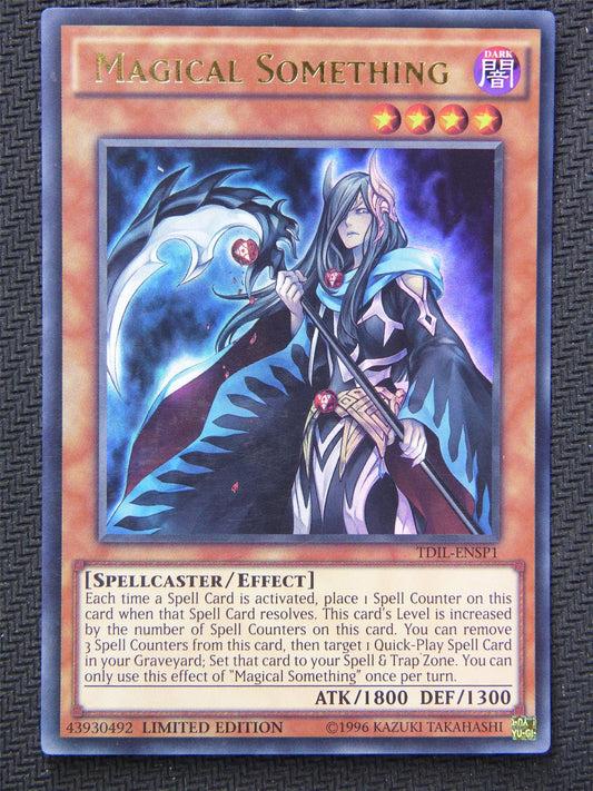 Magical Something TDIL - Ultra Rare - Yugioh Card #5YV