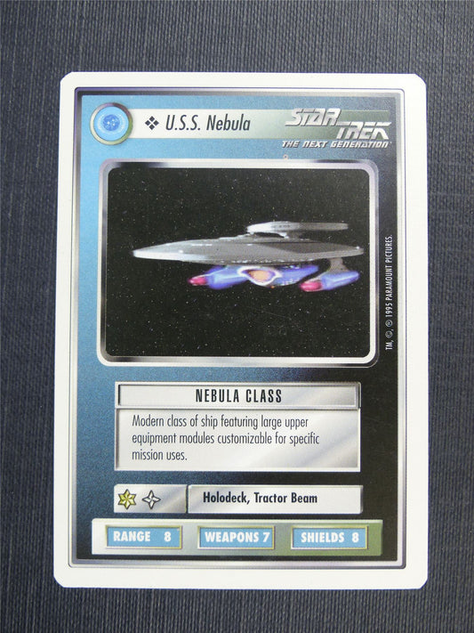 U.S.S. Nebula - TNG - Star Trek Cards #4SS