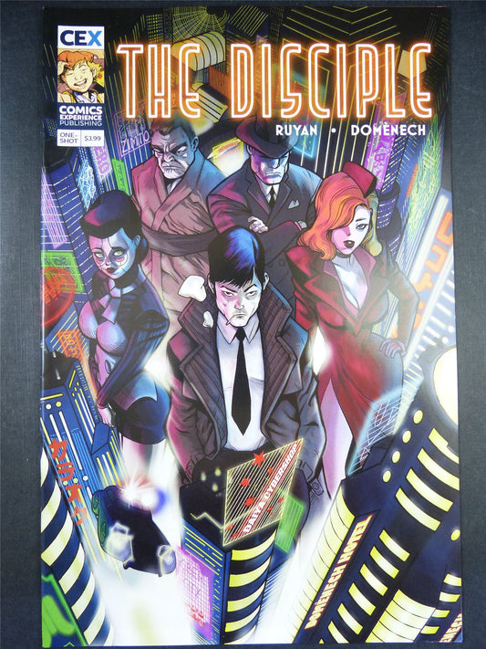 The DISCIPLE #1 - Sep 2022 - CEX Comics #825