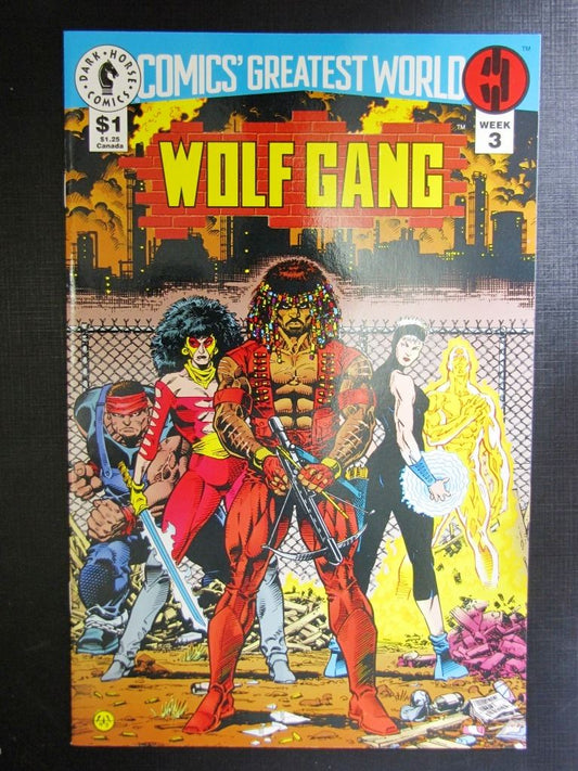 Wolf Gang #3 - Dark Horse - COMICS # 6E89