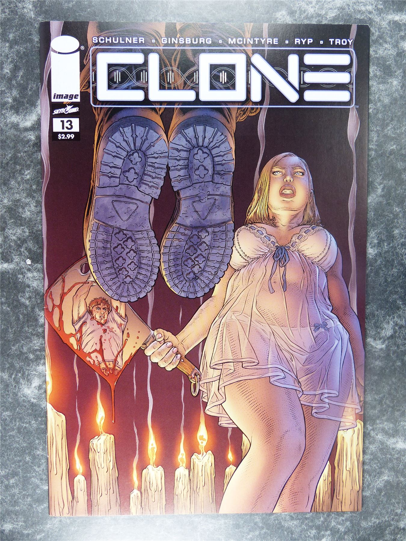 CLONE #13 - Image - Comic #VZ