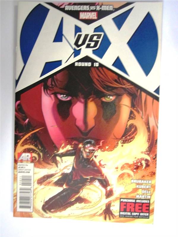 Marvel Comic: Avengers vs X-men #10