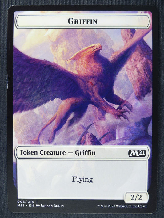 Griffin Token - Mtg Magic Cards #T3
