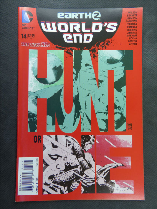 EARTH 2 - Worlds End #14 - DC Comic #16H