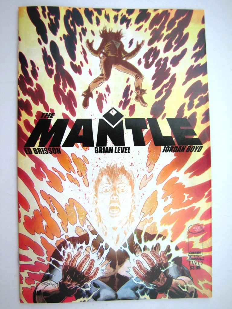 Image Comics: THE MANTLE #2 JUNE 2015 # 29J32