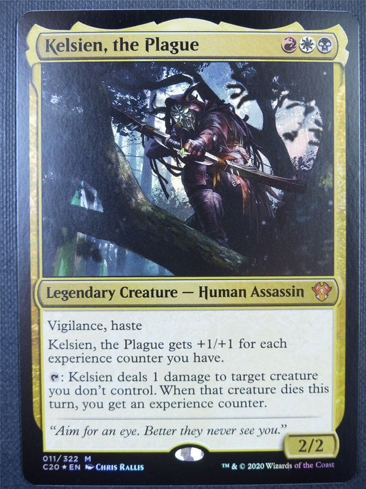 Ikelsien the Plague Foil - Mtg Card #7M0