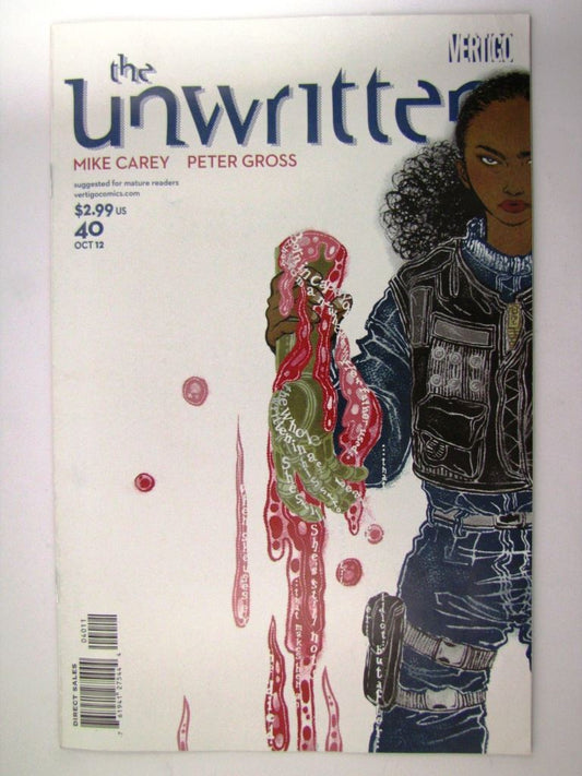 DC/Vertigo Comics - The Unwritten #40