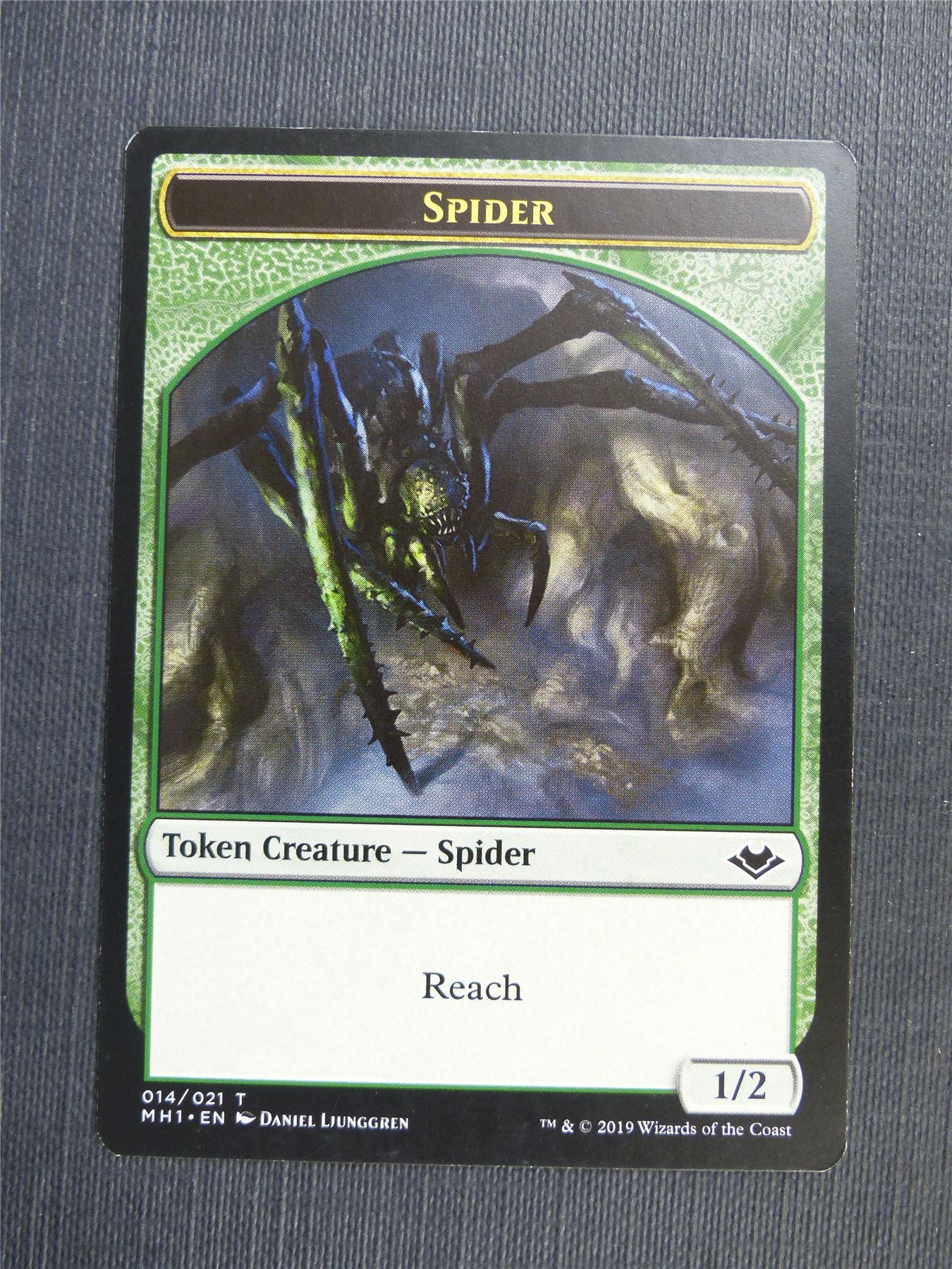 Spirit / Spider - Mtg Magic Token Cards #4OC