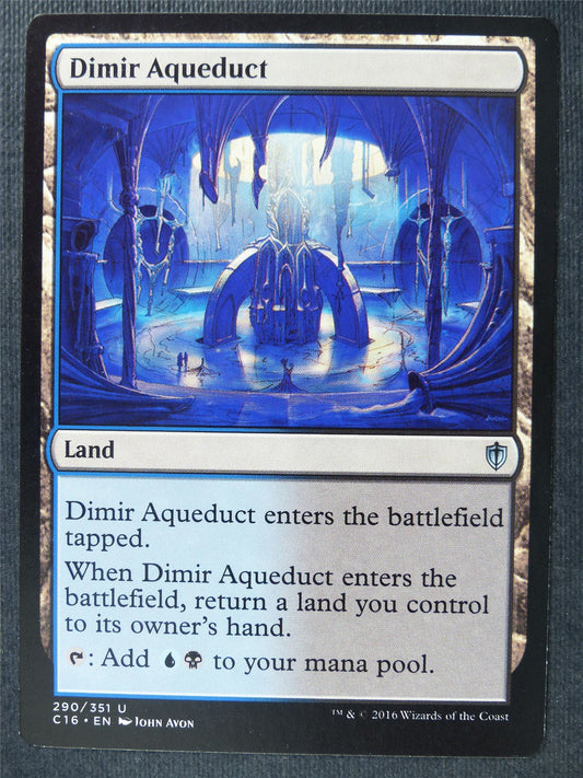 Dimir Aqueduct - Mtg Card #1P3