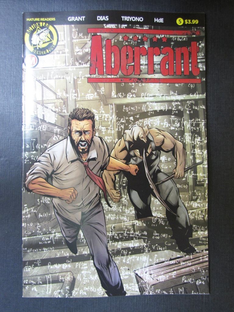 Aberrant #5 - March 2019 - Action Lab Comics # 4E85