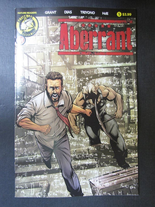 Aberrant #5 - March 2019 - Action Lab Comics # 4E85