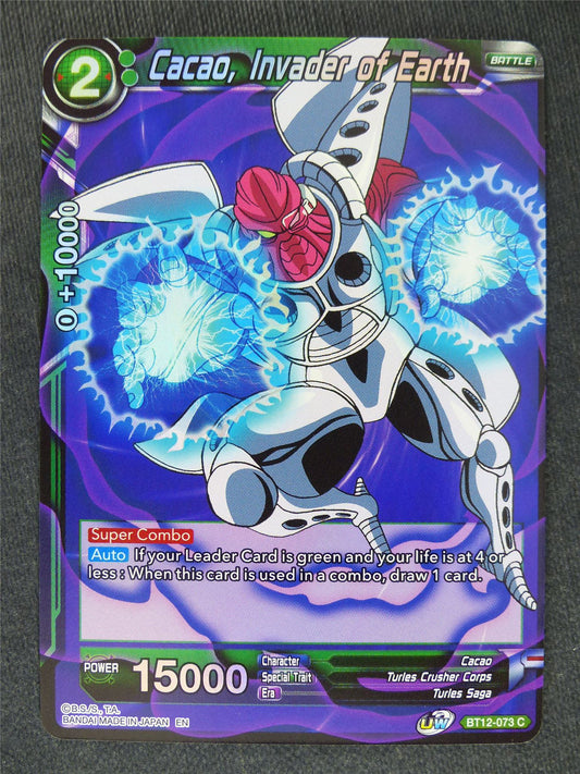 Cacao Invader of Earth Foil #LC