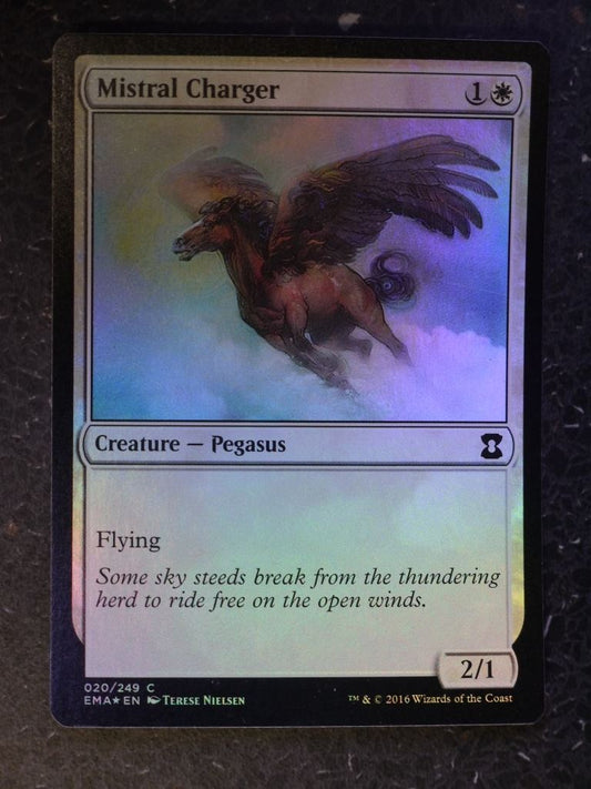 MTG Cards: MISTRAL CHARGER  FOIL # 9H31