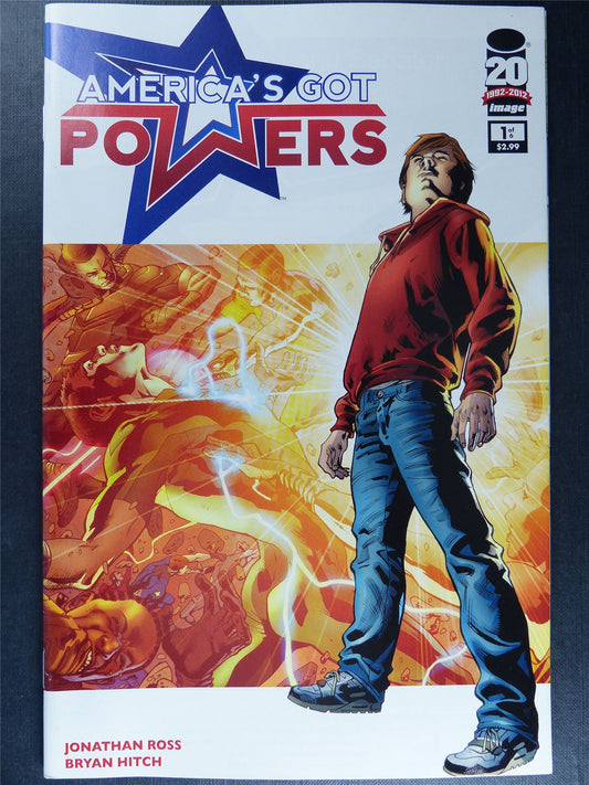 AMERICA'S Got Powers #1 - Image Comics #3U