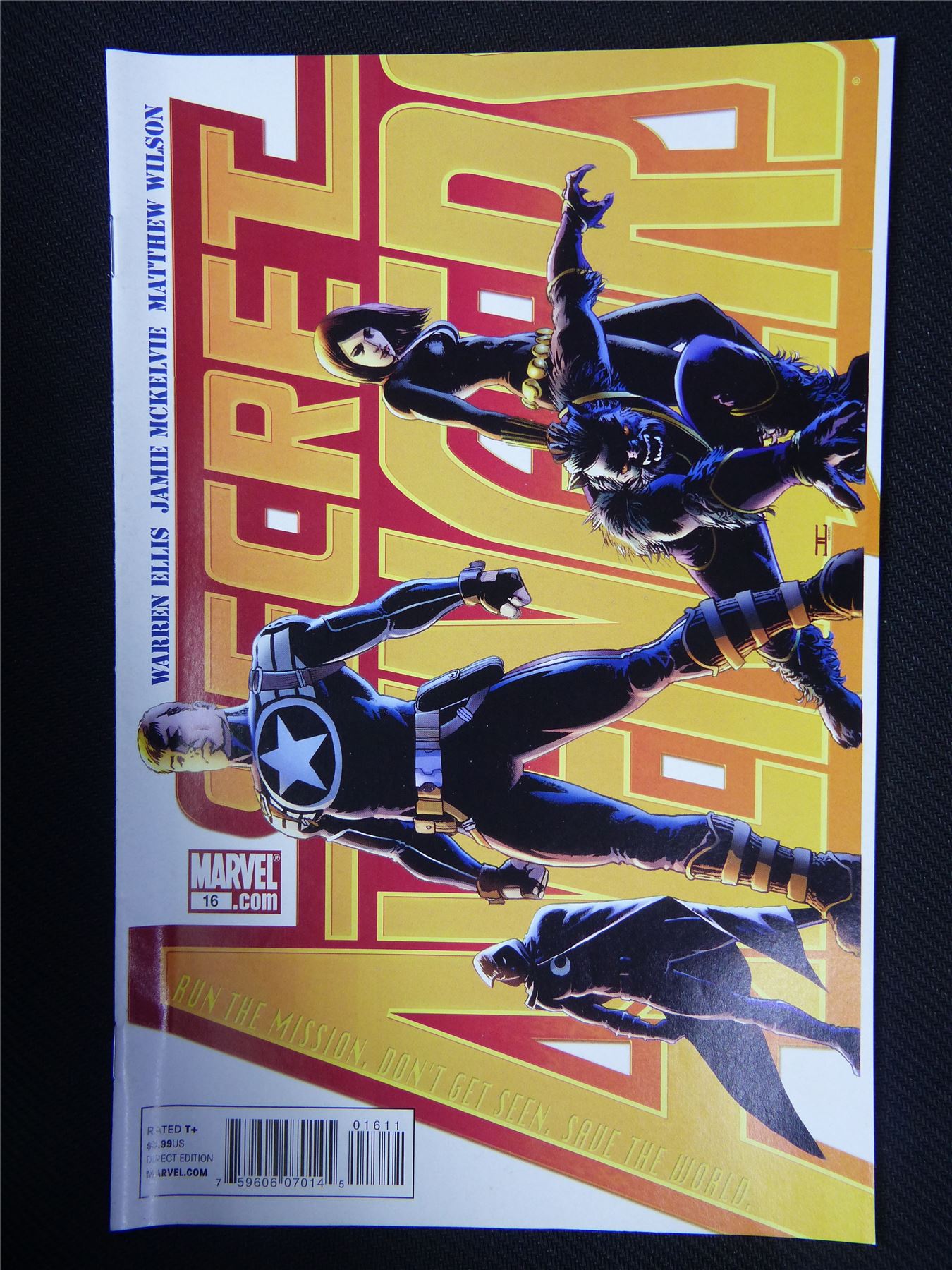 Secret AVENGERS No.16 October 2011 - Marvel Comic #12X