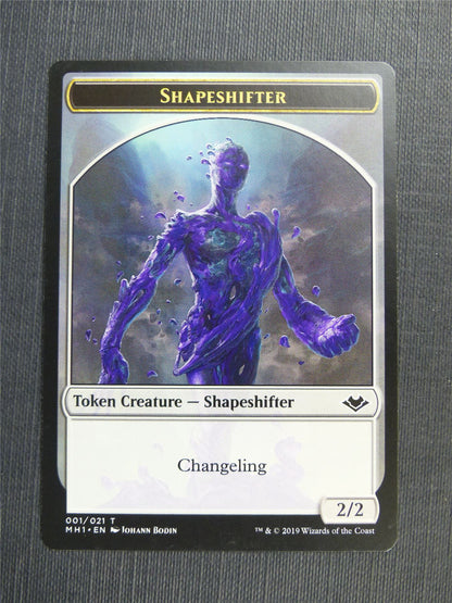 Shapeshifter / Rhino - Mtg Magic Token Cards #4OB