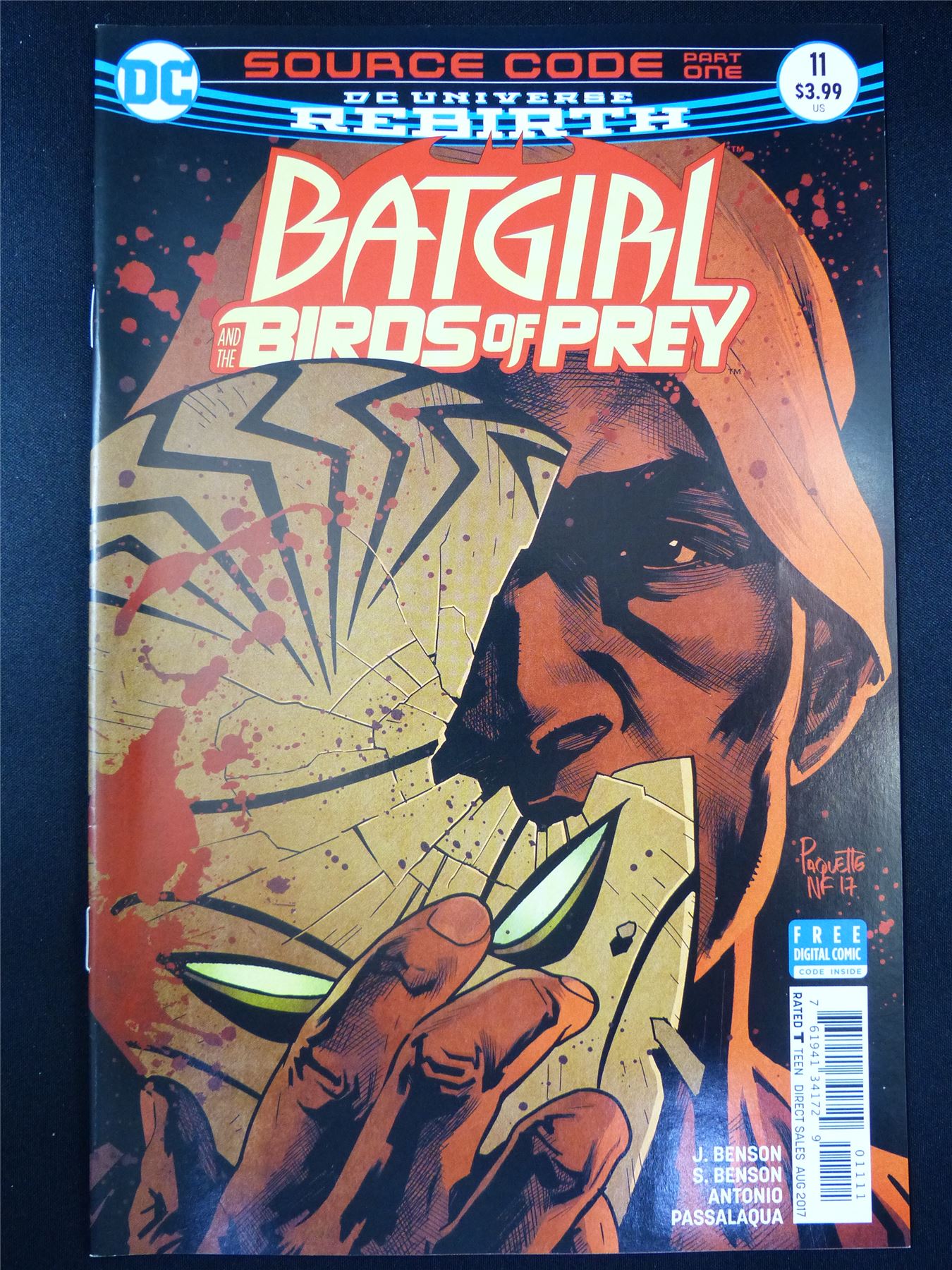 BATGIRL and the Birds of Prey #11 - DC Comics #A8