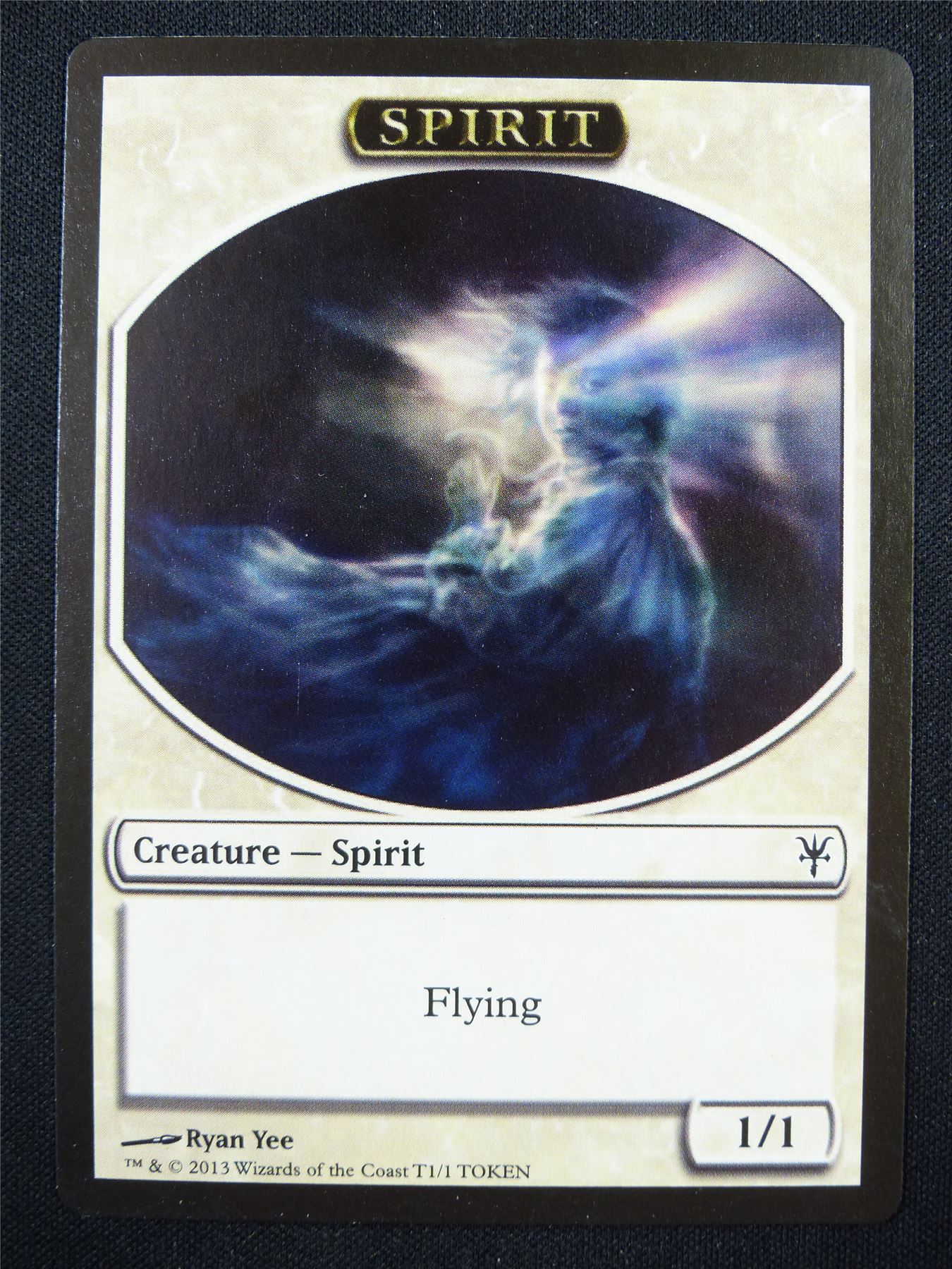 Spirit Token - Mtg Card #2C7
