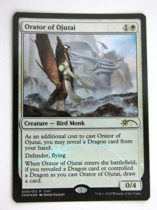 MTG Magic Cards: ORATOR OF OJUTAI Promo # 36J29