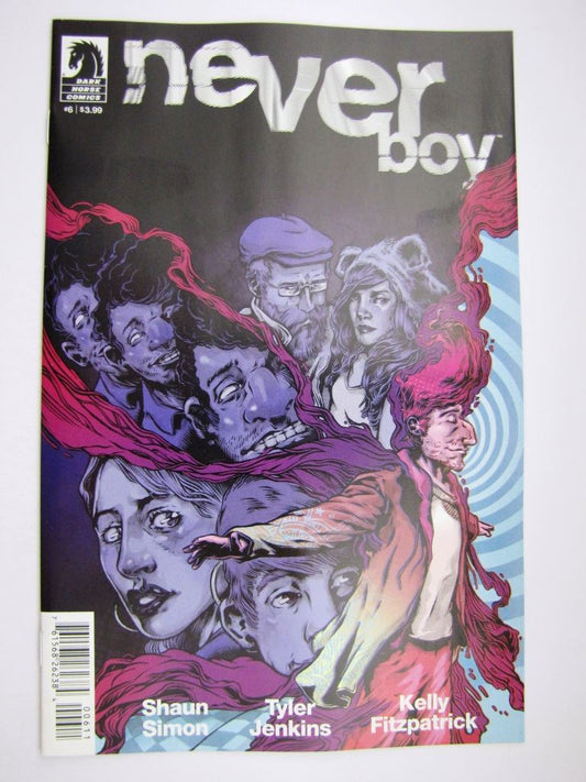 Dark Horse Comic: NEVER BOY #6 AUGUST 2015 # 33B30