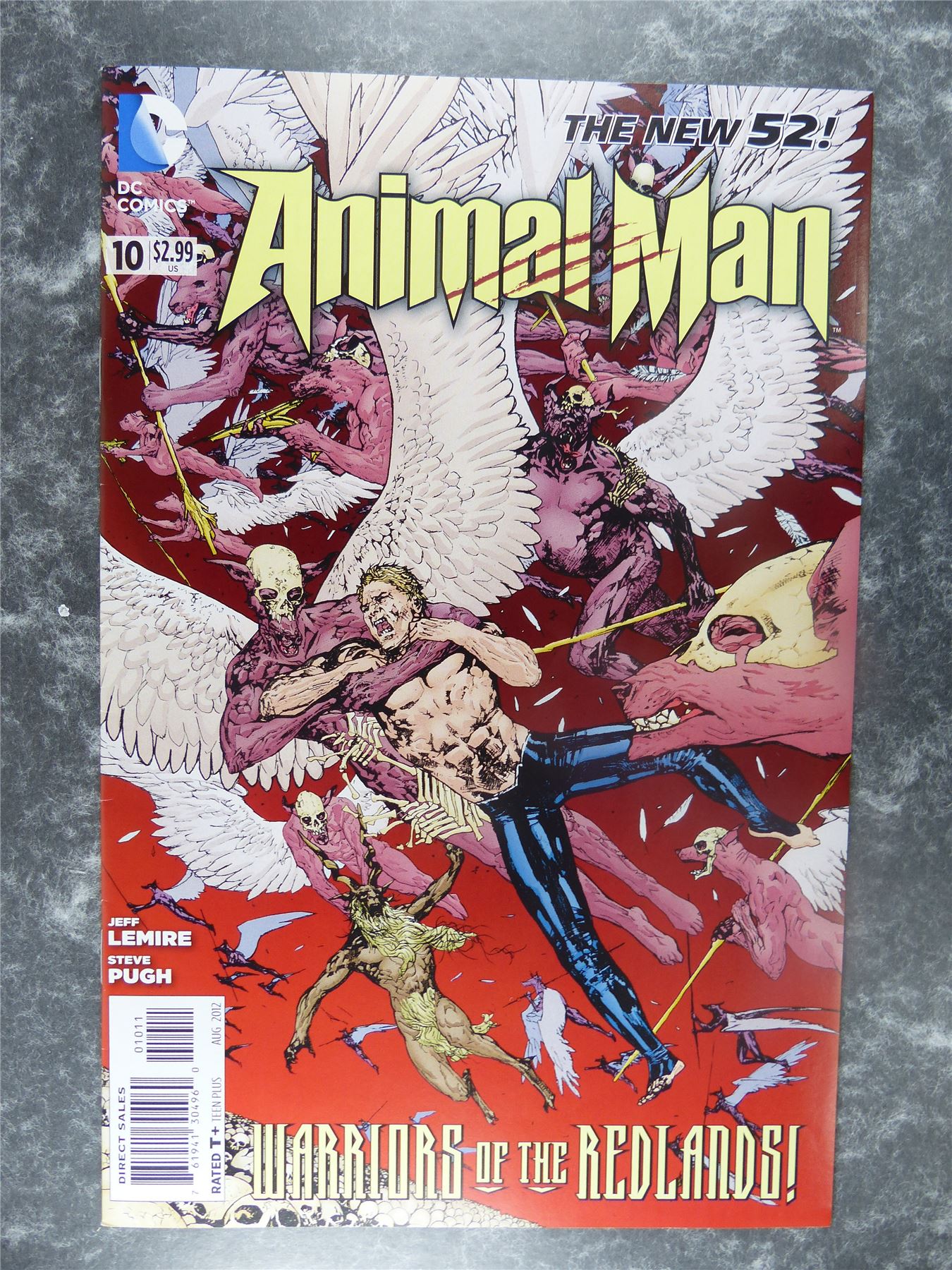 ANIMAL Man #10 - DC - Comic #X6