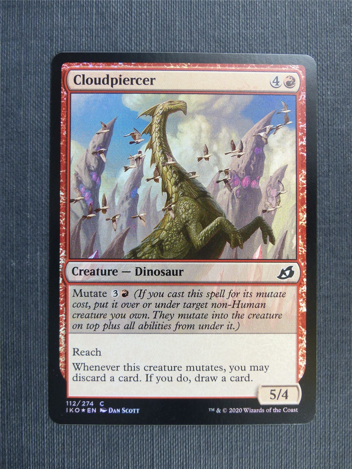 Cloudpiercer Foil - IKO Mtg Card