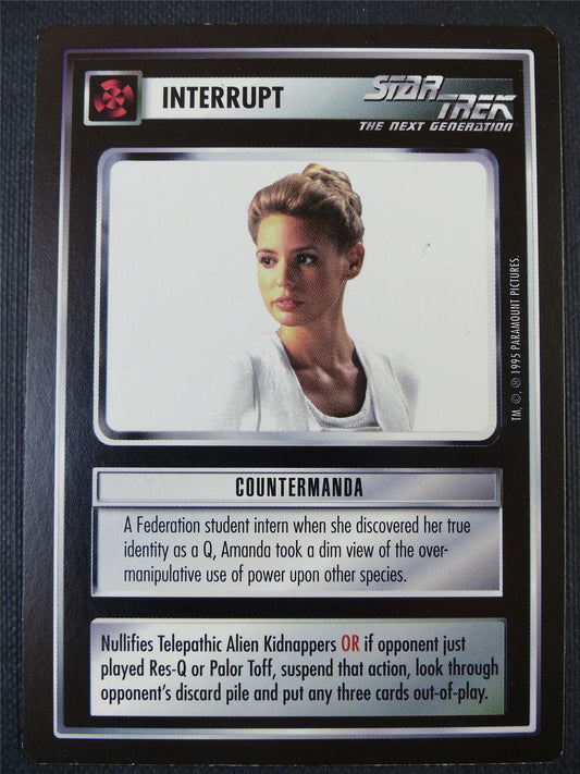 Countermanda - NG - Star Trek Card #67H