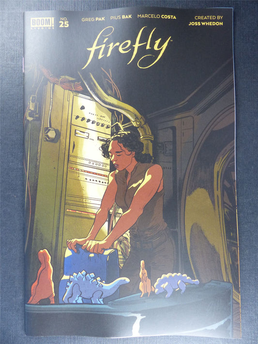 FIREFLY #25 - Jan 2021 - Boom! Comics #S4